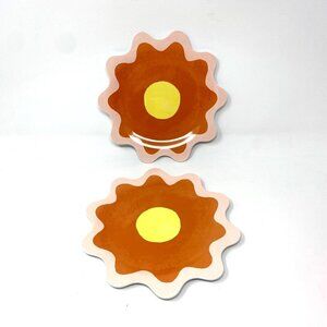 Target Set of 2 Melamine Figural Flower 9" Dinner Plate Room Essentials™